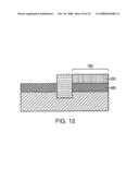 HYBRID FIN FIELD-EFFECT TRANSISTOR STRUCTURES AND RELATED METHODS diagram and image