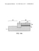 HYBRID FIN FIELD-EFFECT TRANSISTOR STRUCTURES AND RELATED METHODS diagram and image