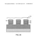 HYBRID FIN FIELD-EFFECT TRANSISTOR STRUCTURES AND RELATED METHODS diagram and image