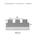 HYBRID FIN FIELD-EFFECT TRANSISTOR STRUCTURES AND RELATED METHODS diagram and image