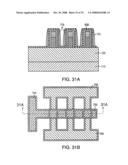 HYBRID FIN FIELD-EFFECT TRANSISTOR STRUCTURES AND RELATED METHODS diagram and image