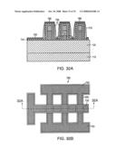 HYBRID FIN FIELD-EFFECT TRANSISTOR STRUCTURES AND RELATED METHODS diagram and image