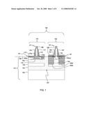 EMBEDDED SILICON GERMANIUM USING A DOUBLE BURIED OXIDE SILICON-ON-INSULATOR WAFER diagram and image