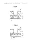 Semiconductor device manufacturing method including forming a metal silicide layer on an indium-containing layer diagram and image