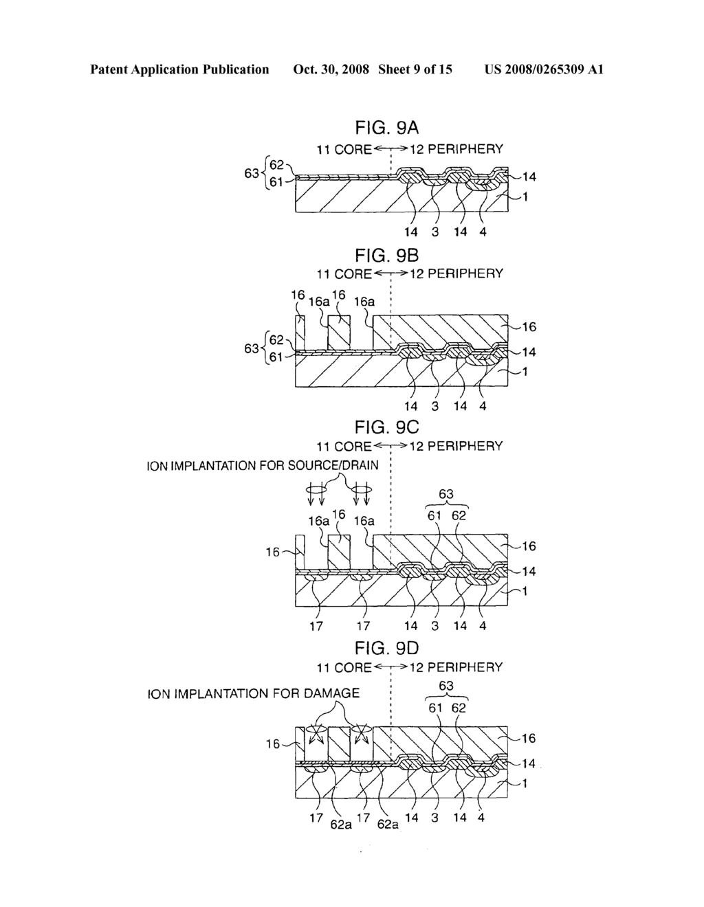 Semiconductor memory device and manufacturing method thereof - diagram, schematic, and image 10