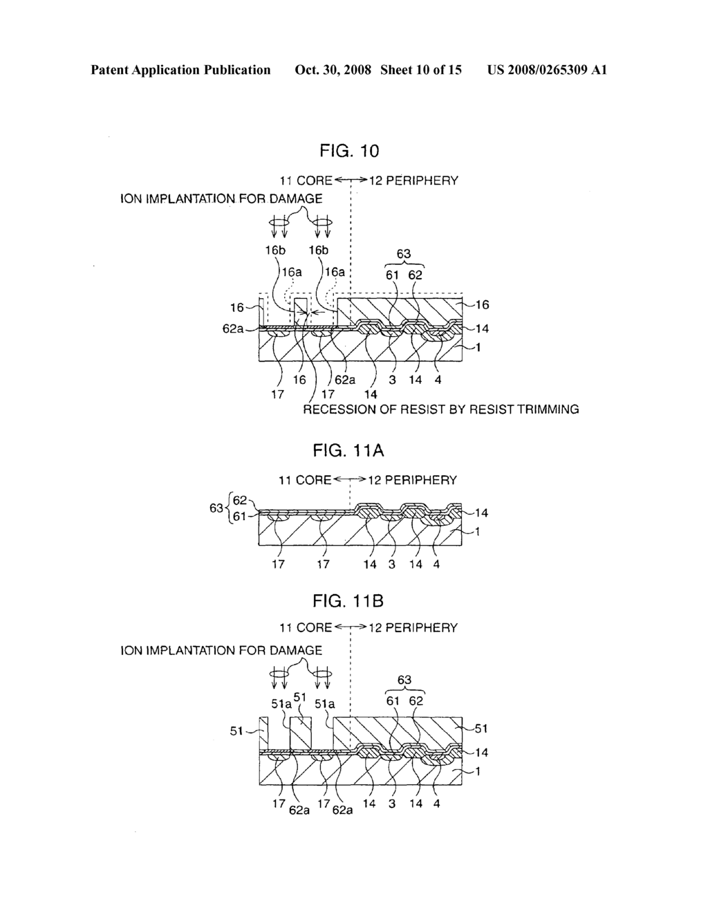 Semiconductor memory device and manufacturing method thereof - diagram, schematic, and image 11