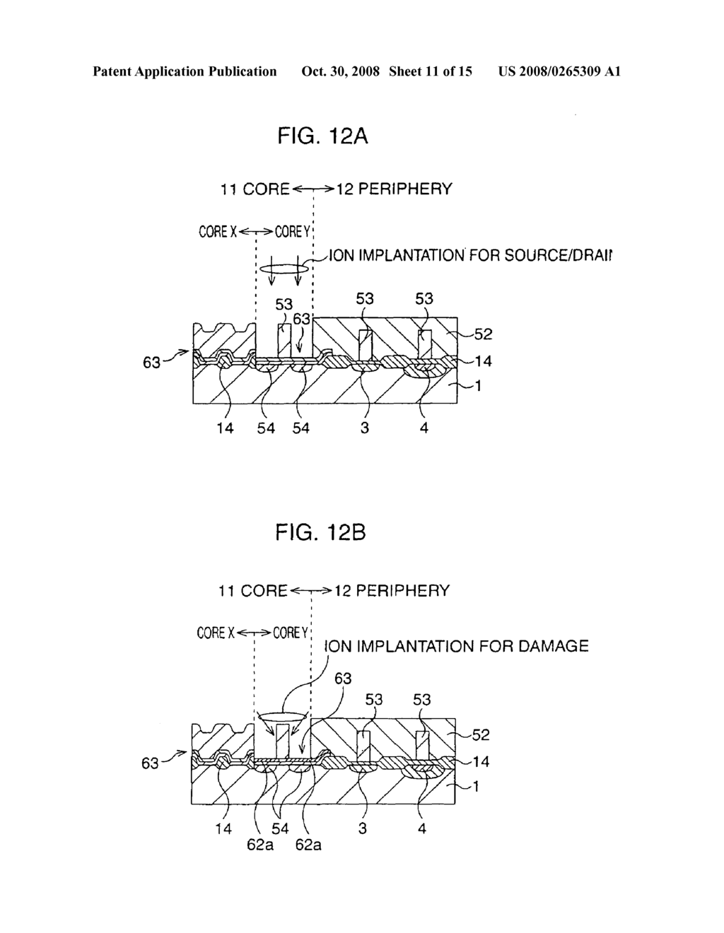 Semiconductor memory device and manufacturing method thereof - diagram, schematic, and image 12