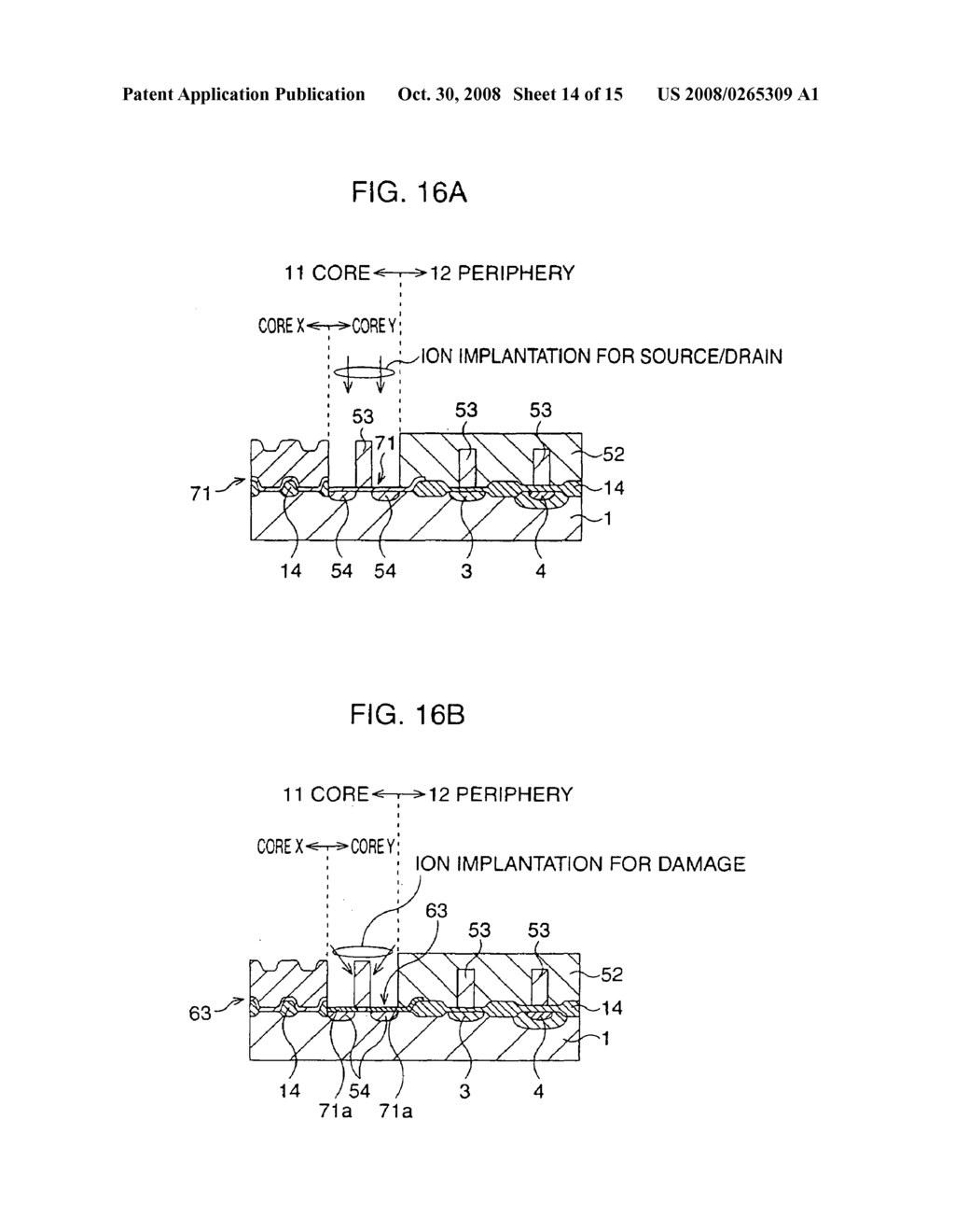 Semiconductor memory device and manufacturing method thereof - diagram, schematic, and image 15