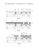 Enhancing Schottky breakdown voltage (BV) without affecting an integrated MOSFET-Schottky device layout diagram and image