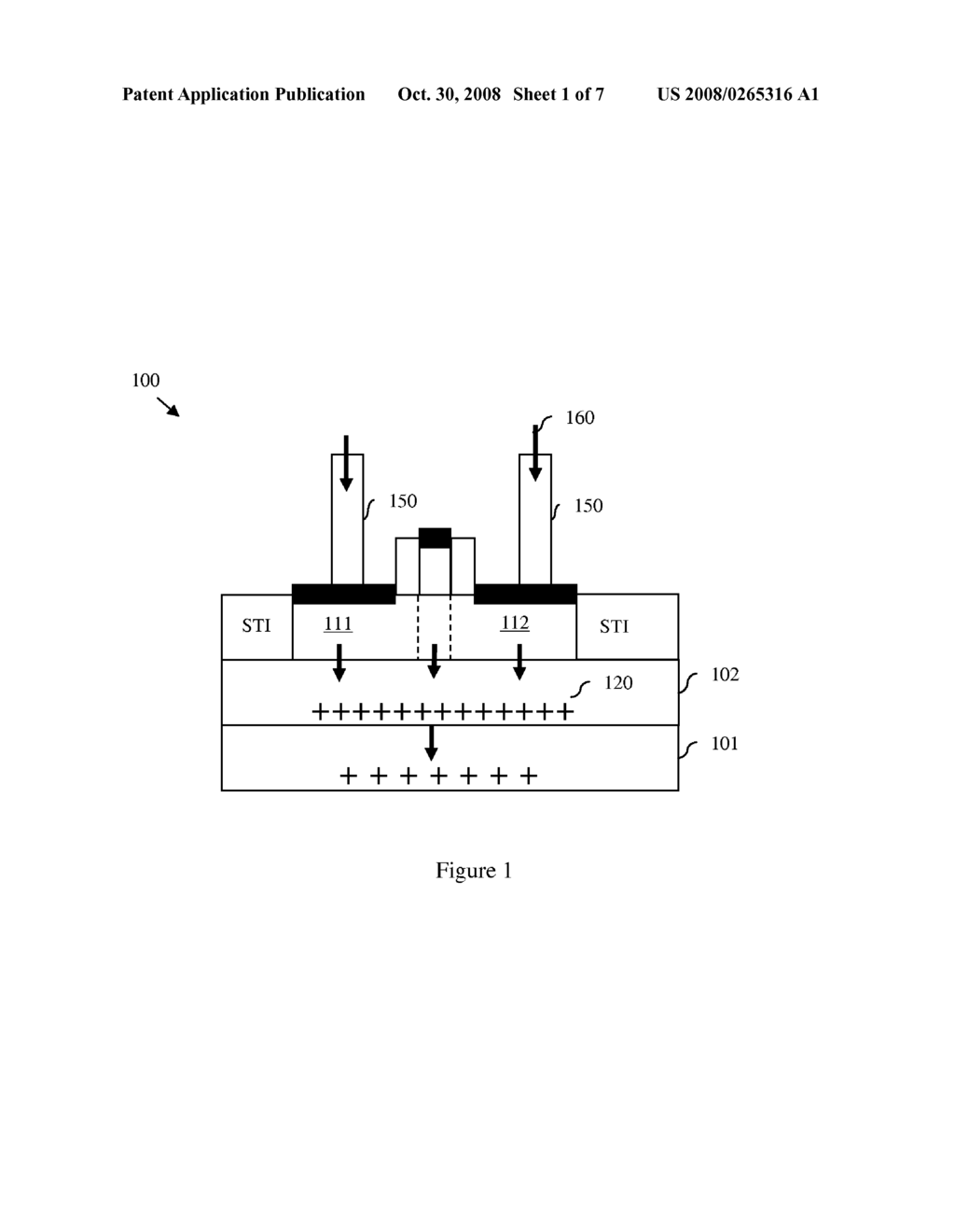 SEMICONDUCTOR STRUCTURE WITH FIELD SHIELD AND METHOD OF FORMING THE STRUCTURE - diagram, schematic, and image 02