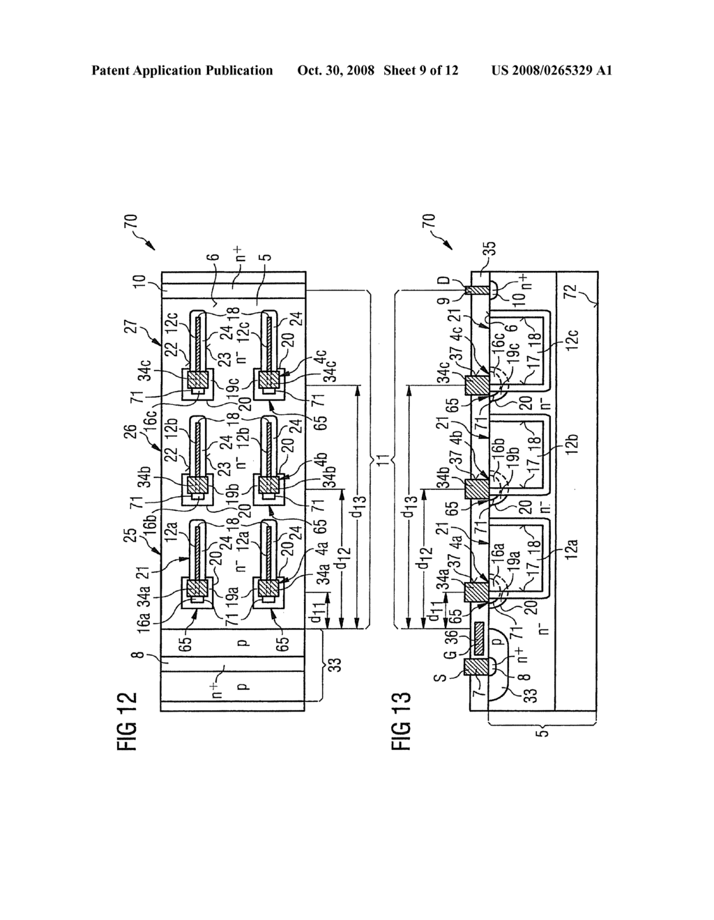 SEMICONDUCTOR DEVICE AND METHOD FOR PRODUCING IT - diagram, schematic, and image 10