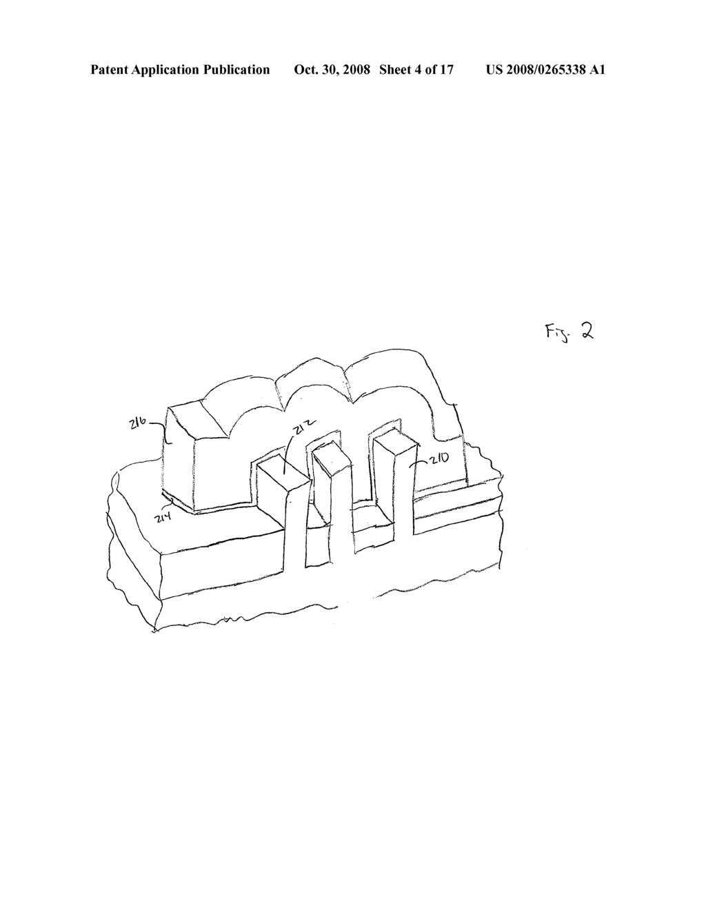 Semiconductor Device Having Multiple Fin Heights - diagram, schematic, and image 05