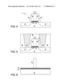 FIELD EFFECT TRANSISTOR WITH INVERTED T SHAPED GATE ELECTRODE AND METHODS FOR FABRICATION THEREOF diagram and image