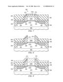 Method of Forming a Fully Silicided Semiconductor Device with Independent Gate and Source/Drain Doping and Related Device diagram and image