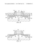 Method of Forming a Fully Silicided Semiconductor Device with Independent Gate and Source/Drain Doping and Related Device diagram and image