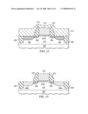 Method of Forming a Fully Silicided Semiconductor Device with Independent Gate and Source/Drain Doping and Related Device diagram and image