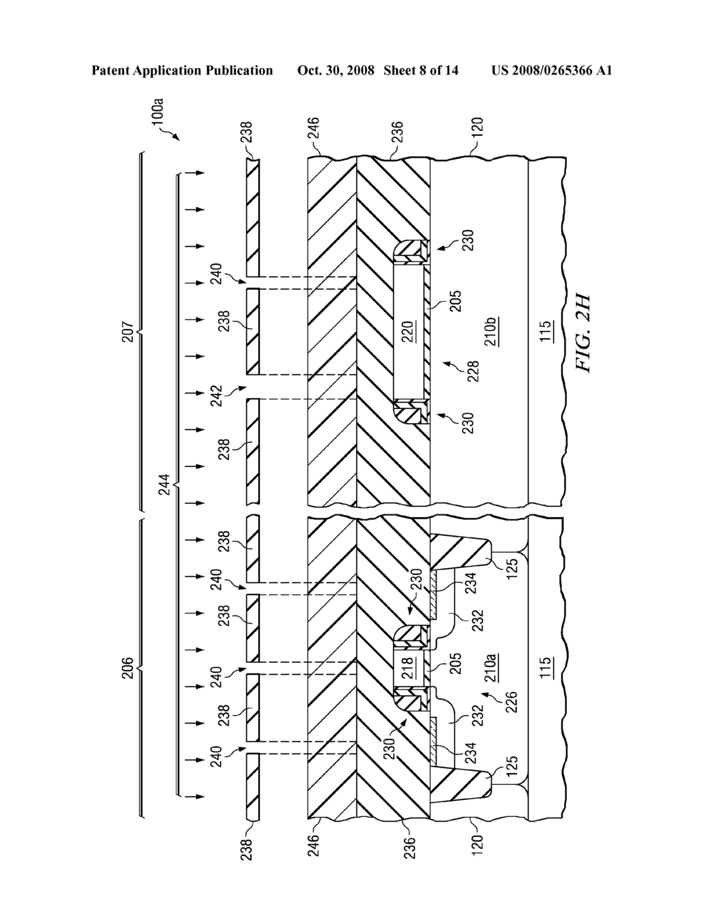 SEMICONDUCTOR DEVICE WITH IMPROVED CONTACT FUSE - diagram, schematic, and image 09