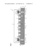 Magnetically Alignable Integrated Circuit Device diagram and image