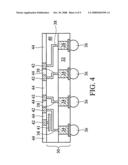 Low-cost and ultra-fine integrated circuit packaging technique diagram and image