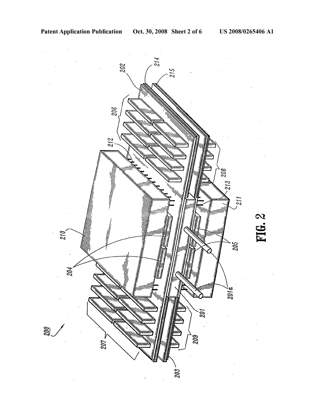 APPARATUS AND METHODS FOR COOLING SEMICONDUCTOR INTEGRATED CIRCUIT CHIP PACKAGES - diagram, schematic, and image 03