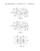 Structure of packaging substrate and method for making the same diagram and image