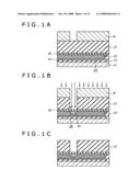 Method of Manufacturing Semiconductor Device, and Semiconductor Device diagram and image