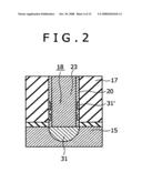 Method of Manufacturing Semiconductor Device, and Semiconductor Device diagram and image