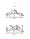 METHOD OF FORMING A FULLY SILICIDED SEMICONDUCTOR DEVICE WITH INDEPENDENT GATE AND SOURCE/DRAIN DOPING AND RELATED DEVICE diagram and image