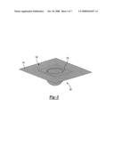 Plastic Composite Articles and Methods of Making Same diagram and image