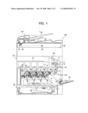 PAPER FEEDING APPARATUS diagram and image