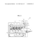 PAPER FEEDING APPARATUS diagram and image