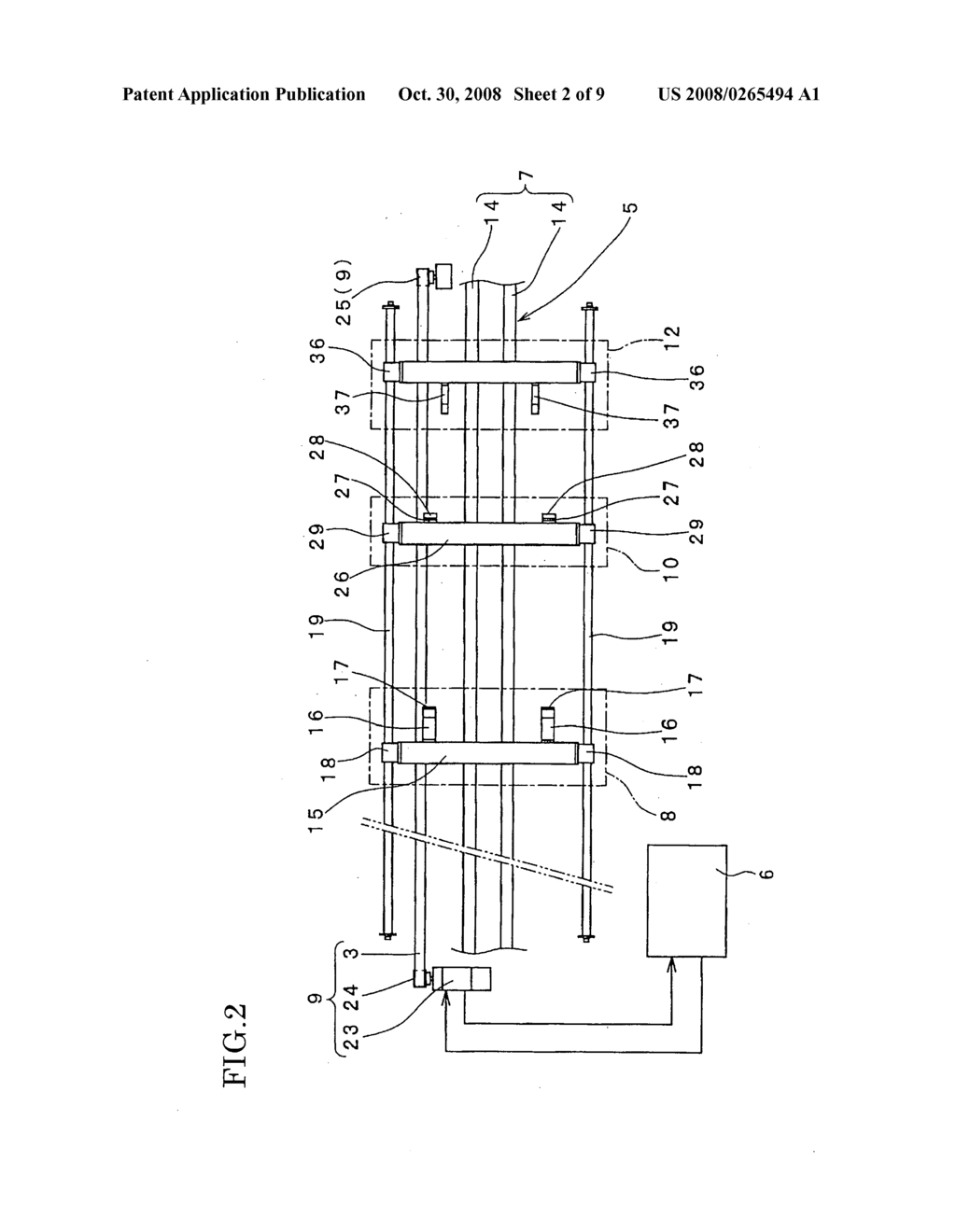 Sheet Material Accumulating Method And Sheet Material Accumulating Apparatus - diagram, schematic, and image 03