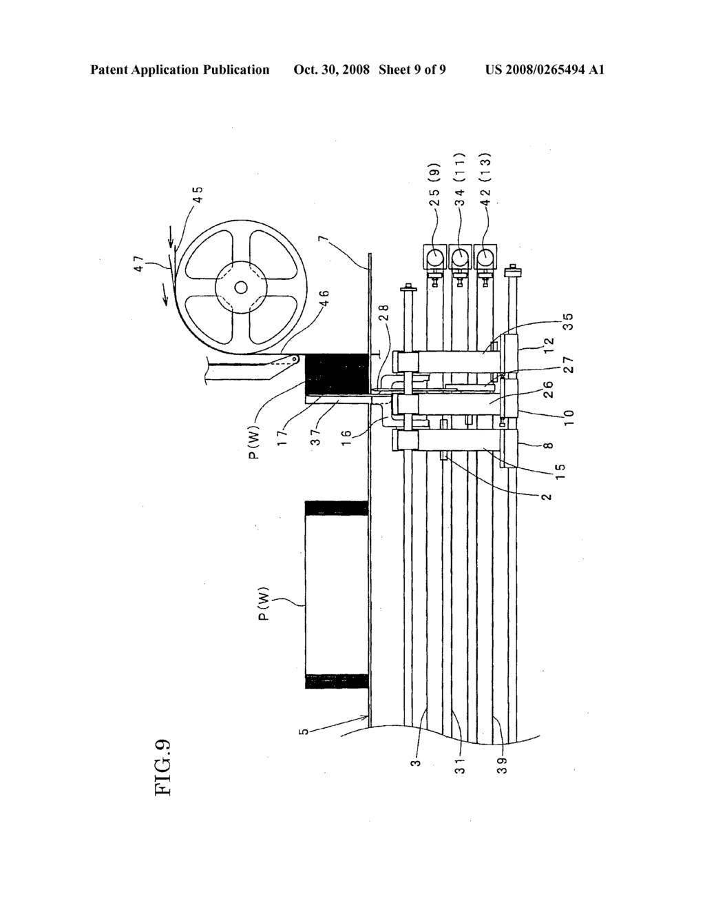 Sheet Material Accumulating Method And Sheet Material Accumulating Apparatus - diagram, schematic, and image 10