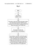 ONLINE RACING SYSTEM USING ELECTRONIC TRADING CARDS diagram and image