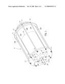 DRIVEN SEAL ASSEMBLY FOR ROTARY DRIVE SHAFT OF MOTOR diagram and image