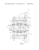 DRIVEN SEAL ASSEMBLY FOR ROTARY DRIVE SHAFT OF MOTOR diagram and image