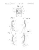 Sealing Device with an Integrated Encoder for Bearings diagram and image