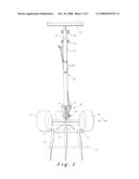 Device for Lifting and Transporting Loads diagram and image