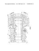 Connection Device for an Underwater Service Line and Associated Mounting and Rov Handle Assemblies diagram and image