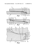 Liquid and Gas Tight Threaded Tubular Connection diagram and image