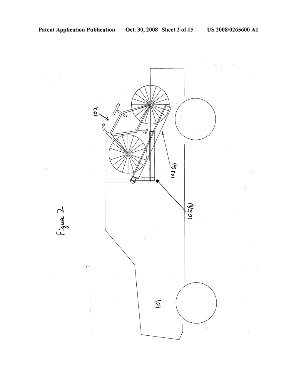 System and method for loading vehicles onto the cargo bed of a transporting vehicle - diagram, schematic, and image 03