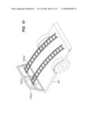 System and method for loading vehicles onto the cargo bed of a transporting vehicle diagram and image