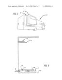 Multiple slide-out room for a recreational vehicle diagram and image