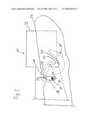 Closure Device for a Cabriolet Roof Structure diagram and image