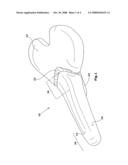 Bicycle Saddle diagram and image