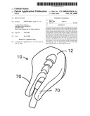 BICYCLE SEAT diagram and image