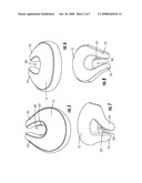 BICYCLE SEAT diagram and image