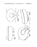 BICYCLE SEAT diagram and image