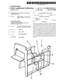 Passenger Seat, Especially Airline Passenger Seat diagram and image