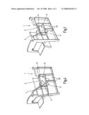 Passenger Seat, Especially Airline Passenger Seat diagram and image